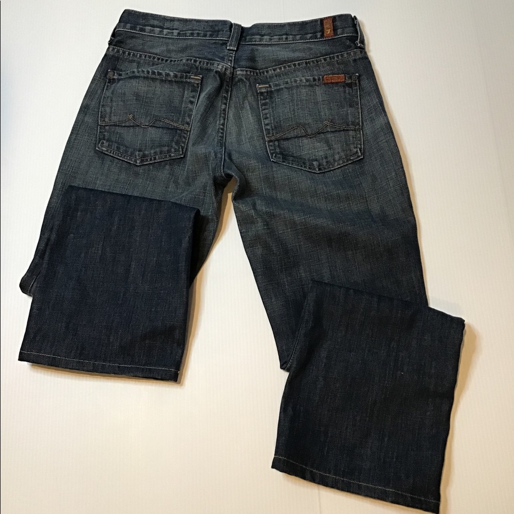 7 For All Mankind | Button Fly Jeans - Picture 2 of 6